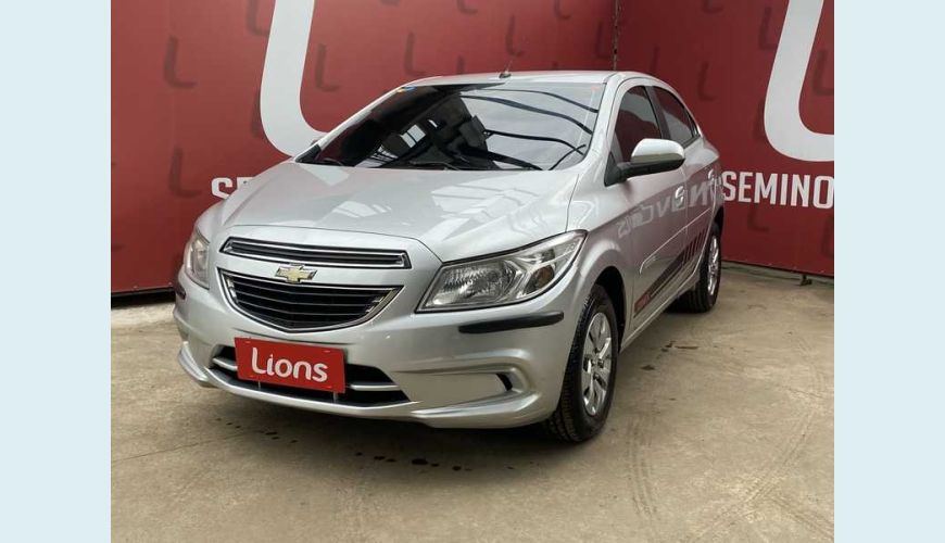 CHEVROLET ONIX 1.0 LT SPE/4 - PRATA - 2015 Foto 2 (Grande)