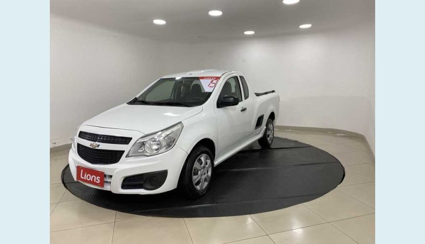 CHEVROLET MONTANA LS 1.4 FLEX - BRANCO - 2019 Foto 2 (Grande)