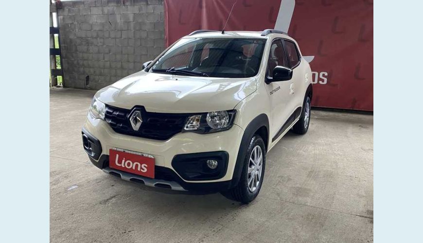 RENAULT KWID OUTSIDER 1.0 - BEGE - 2020 Foto 2 (Grande)