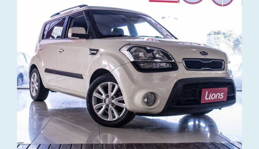 KIA SOUL EX 1.6 U.163 - BRANCO - 2012 Foto 2 (Grande)