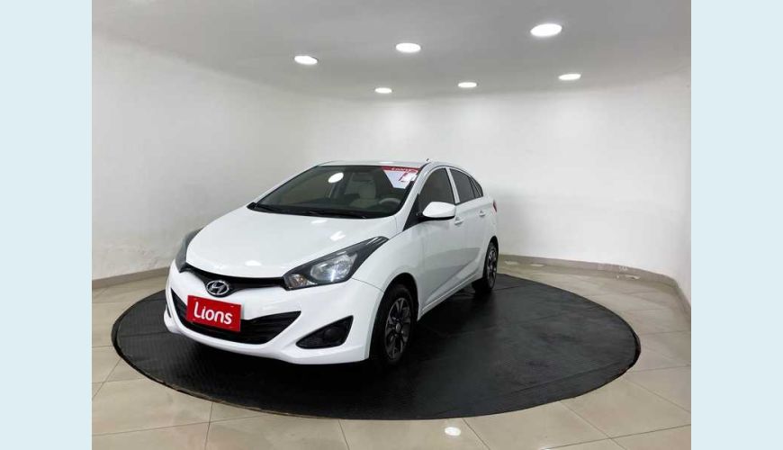 HYUNDAI HB 20S 1.0 COMFORT PLUS FLEX - BRANCO - 2015 Foto 2 (Grande)