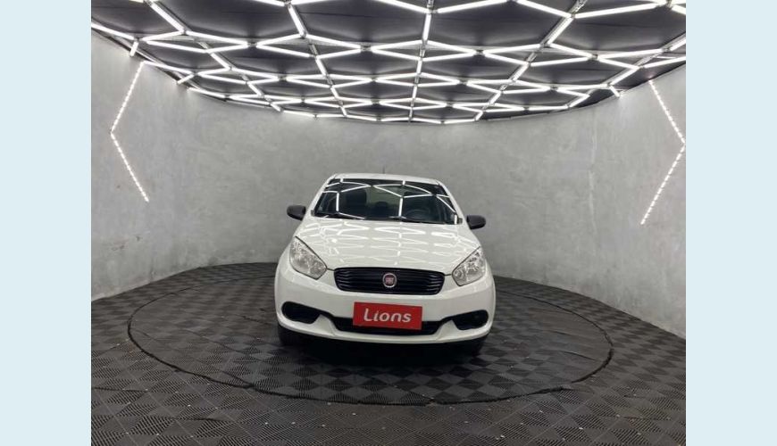 FIAT GRAND SIENA 1.0 FLEX - BRANCO - 2021 Foto 2 (Grande)