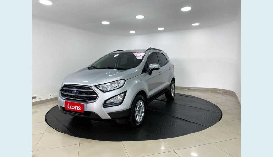 FORD ECOSPORT FREESTYLE 1.5 AUT. FLEX - PRATA - 2020 Foto 2 (Grande)