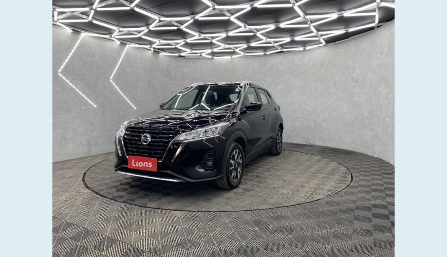 NISSAN KICKS SENSE 1.6 FLEX AUT. - PRETO - 2022 Foto 2 (Grande)
