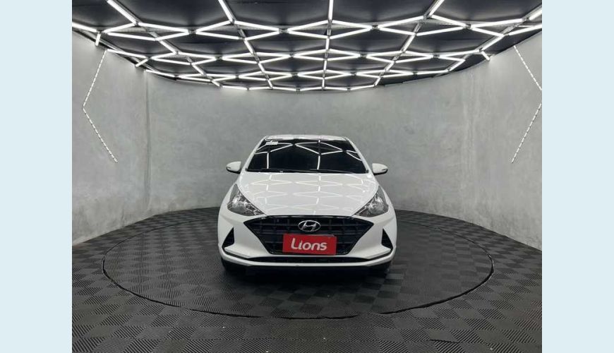 HYUNDAI HB 20S 1.0 VISION FLEX - BRANCO - 2022 Foto 2 (Grande)
