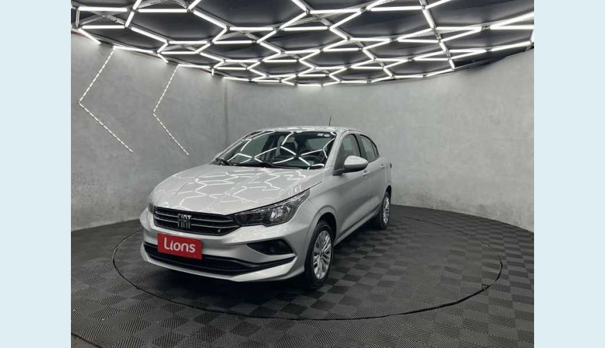 FIAT CRONOS DRIVE 1.0 FLEX MT - PRATA - 2023 Foto 2 (Grande)