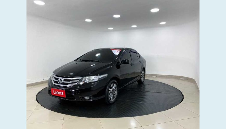 HONDA CITY LX 1.5 CVT FLEX - PRETO - 2014 Foto 2 (Grande)