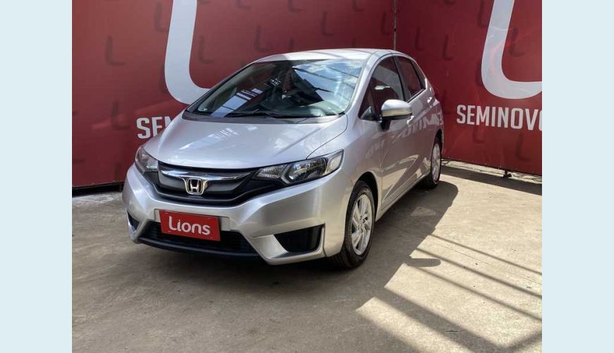 HONDA FIT 1.5 16V LX CVT FLEX - PRATA - 2015 Foto 2 (Grande)