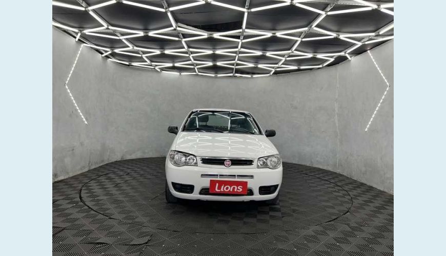 FIAT PALIO FIRE 1.0 8V FLEX 4P - BRANCO - 2016 Foto 2 (Grande)