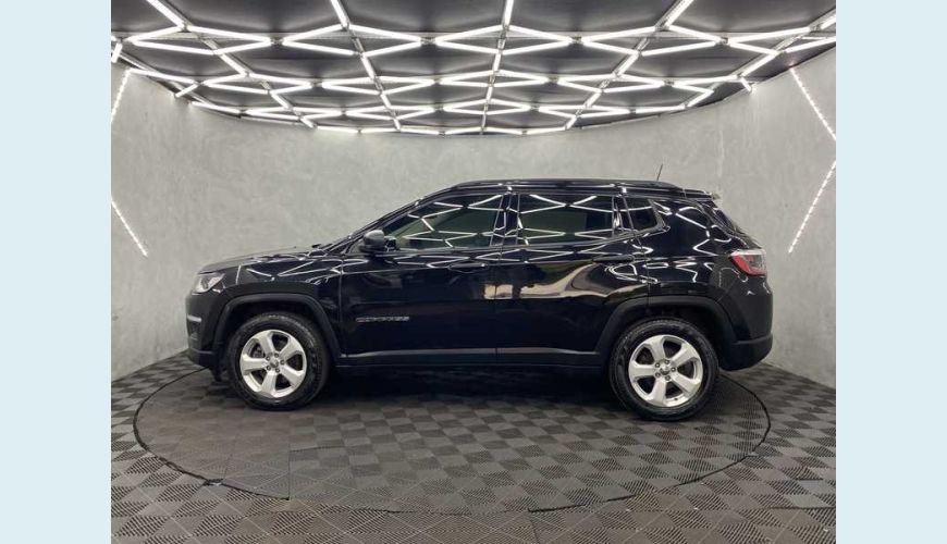 JEEP COMPASS 2.0 SPORT 4X2 AUT. FLEX - PRETO - 2018 Foto 2 (Grande)