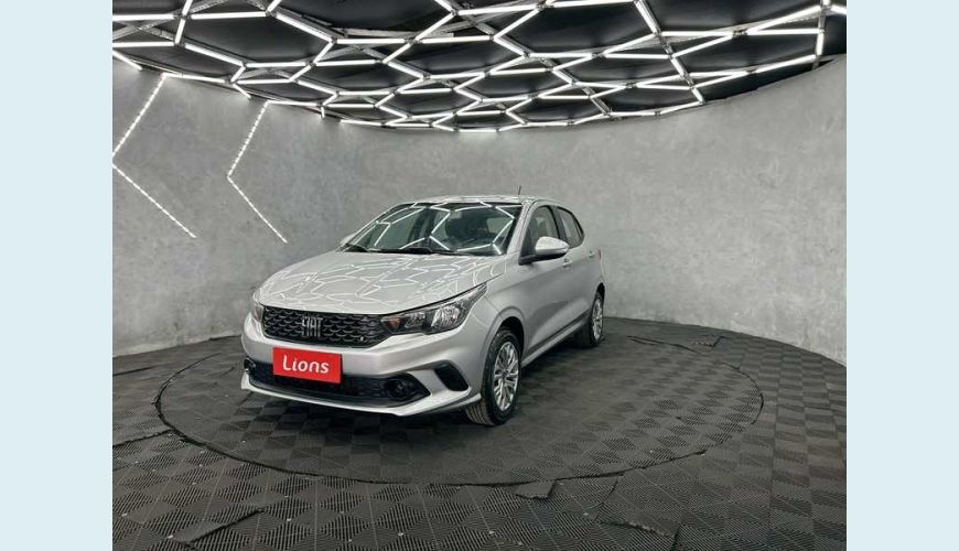 FIAT ARGO 1.0 - PRATA - 2022 Foto 2 (Grande)