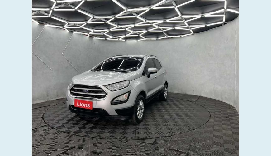 FORD ECOSPORT SE 1.5 AUT. FLEX - PRATA - 2020 Foto 2 (Grande)