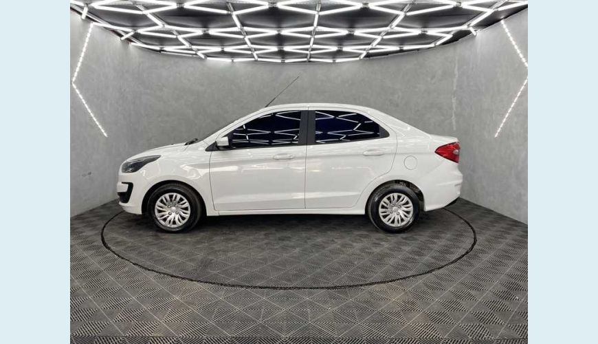 FORD KA SEDAN SE 1.5 12V FLEX - BRANCO - 2020 Foto 2 (Grande)