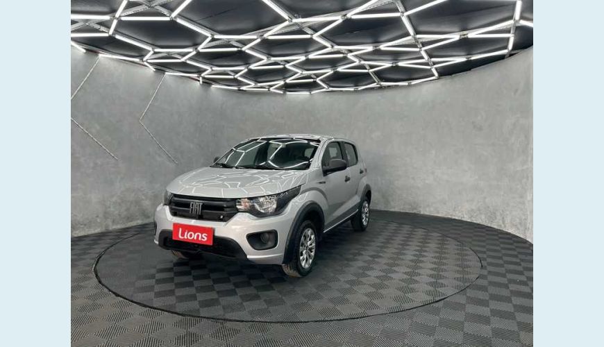 FIAT MOBI LIKE 1.0 FLEX - PRATA - 2021 Foto 2 (Grande)