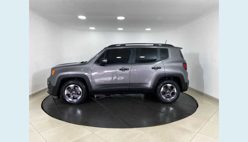 JEEP RENEGADE 1.8 AUT. FLEX - CINZA - 2017 Foto 2 (Grande)