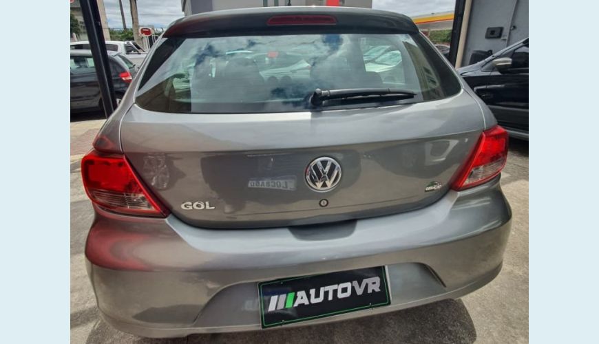 VOLKSWAGEN GOL 1.0 FLEX 12V 5P - CINZA - 2013 Foto 2 (Grande)