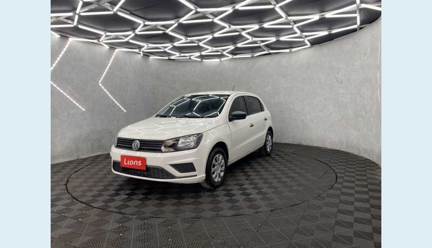 VOLKSWAGEN GOL 1.0 12V FLEX - BRANCO - 2022 Foto 2 (Grande)