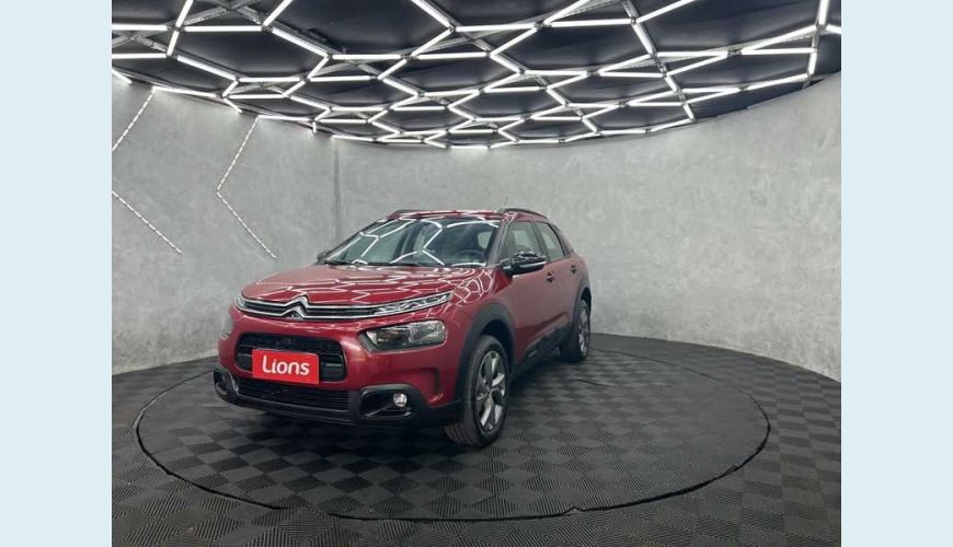 CITROËN C4 CACTUS 1.6 FEEL AUT. FLEX - VERMELHO - 2022 Foto 2 (Grande)