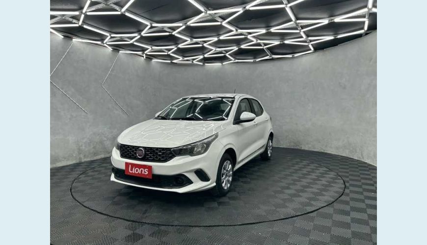 FIAT ARGO DRIVE 1.0 FIREFLY FLEX - BRANCO - 2020 Foto 2 (Grande)