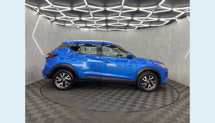 NISSAN KICKS SENSE 1.6 FLEX AUT. - PRETO - 2022 Foto 2 (Grande)
