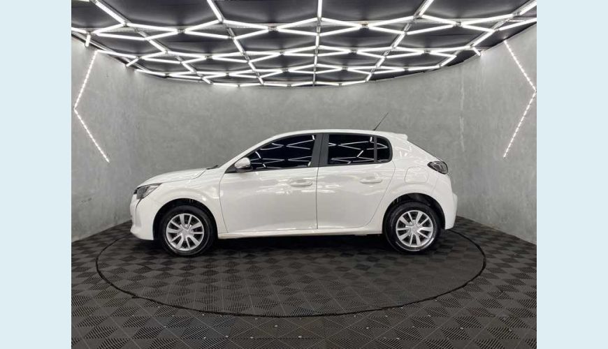 PEUGEOT 208 LIKE 1.6 FLEX - BRANCO - 2021 Foto 2 (Grande)