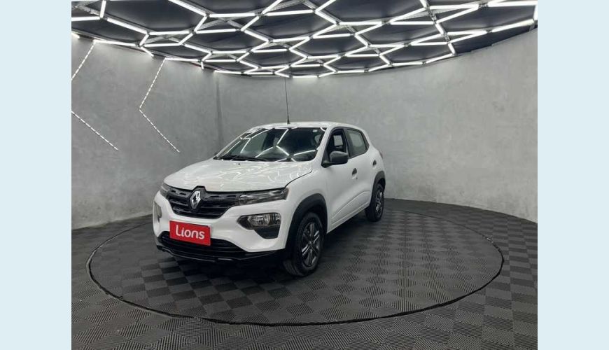 RENAULT KWID ZEN 1.0 12V SCE FLEX - BRANCO - 2024 Foto 2 (Grande)