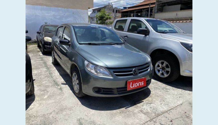 VOLKSWAGEN GOL 1.0 (G5) FLEX - CINZA - 2011 Foto 2 (Grande)