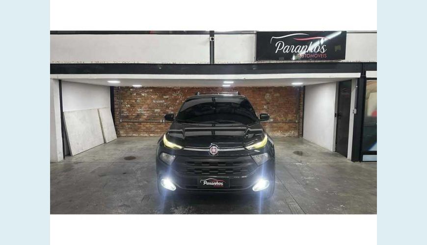 FIAT TORO FREEDOM 1.8 AT6 4X2 FLEX - PRETO - 2017 Foto 2 (Grande)