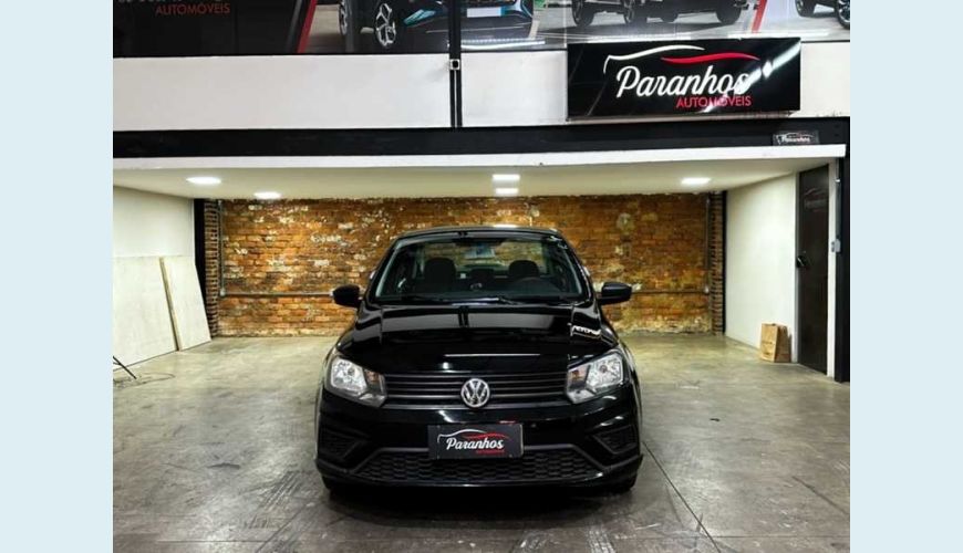 VOLKSWAGEN VOYAGE 1.6 MSI 8V FLEX - PRETO - 2021 Foto 2 (Grande)