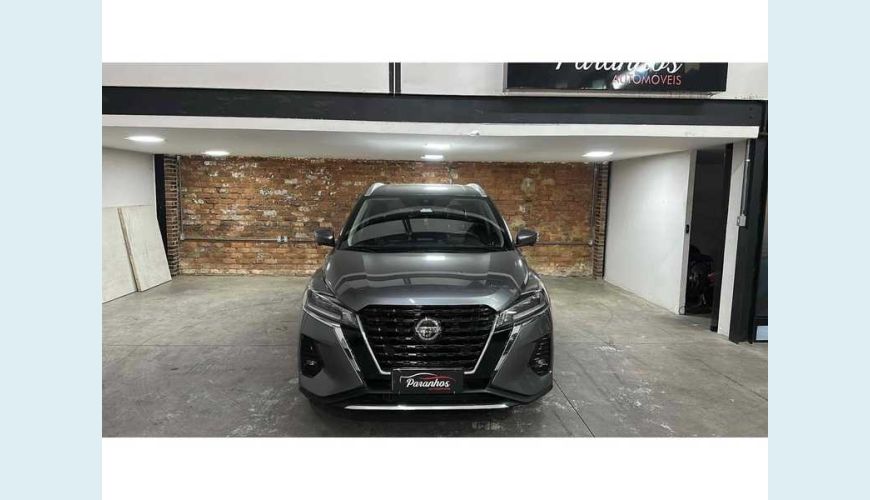 NISSAN KICKS EXCLUSIVE 1.6 - CINZA - 2022 Foto 2 (Grande)