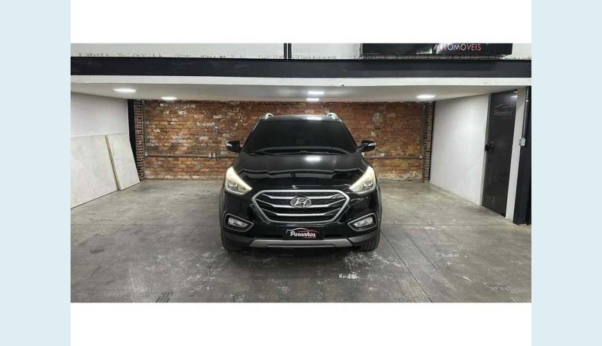 HYUNDAI IX35 2.0L 16V GLS TOP FLEX AUT. - PRETO - 2017 Foto 2 (Grande)