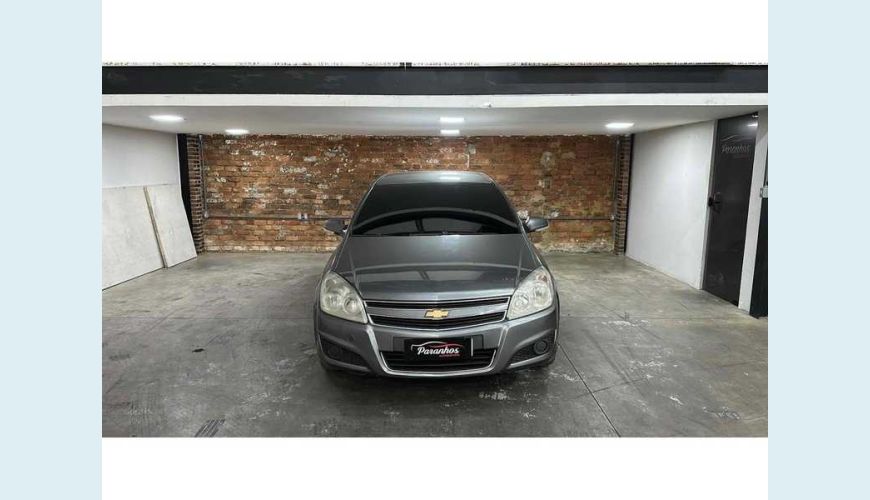 CHEVROLET VECTRA EXPRESSION 2.0 FLEX - CINZA - 2010 Foto 2 (Grande)