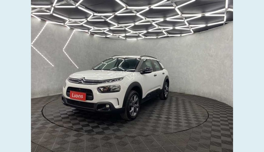 CITROËN C4 CACTUS 1.6 FEEL AUT. FLEX - BRANCO - 2022 Foto 2 (Grande)