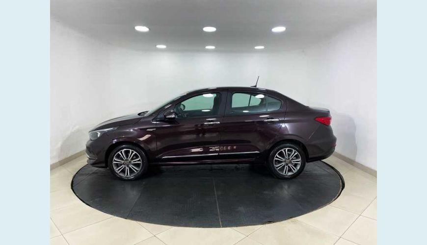 FIAT CRONOS 1.8 PRECISION E.TORQ AT6 FLEX - VERMELHO - 2020 Foto 2 (Grande)