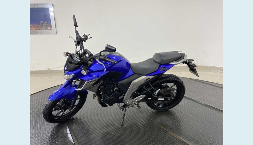 YAMAHA FAZER FZ25 ABS - AZUL - 2021 Foto 2 (Grande)