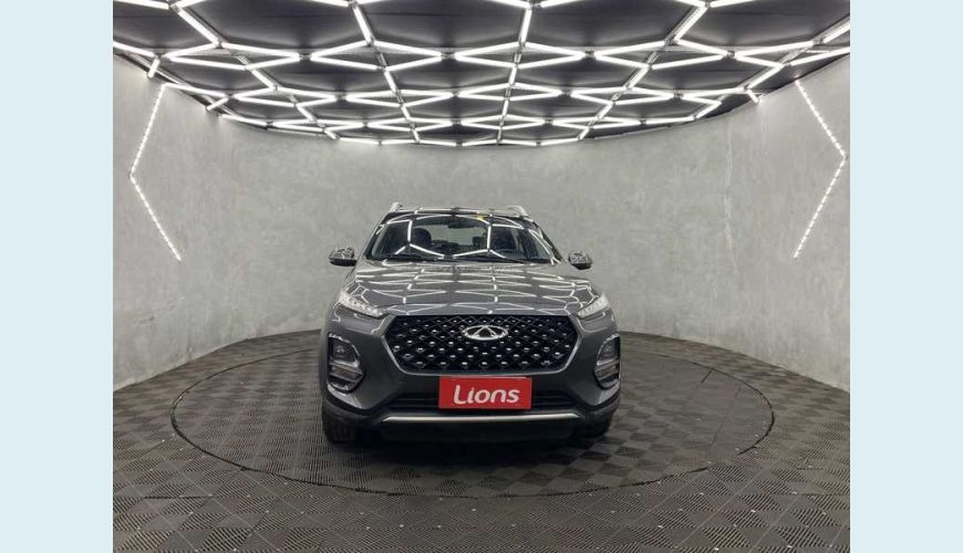 CHERY TIGGO 3X PRO 1.0 TURBO AUT. - CINZA - 2023 Foto 2 (Grande)