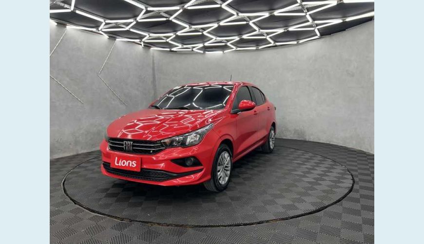 FIAT CRONOS DRIVE 1.0 FLEX MT - VERMELHO - 2023 Foto 2 (Grande)