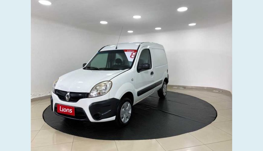 RENAULT KANGOO EXPRESS 1.6 16V COM PORTA LATERAL FLEX - BRANCO - 2018 Foto 2 (Grande)