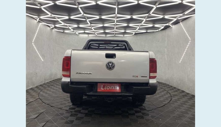 VOLKSWAGEN AMAROK 2.0 S 4X4 TDI CS - PRATA - 2019 Foto 2 (Grande)
