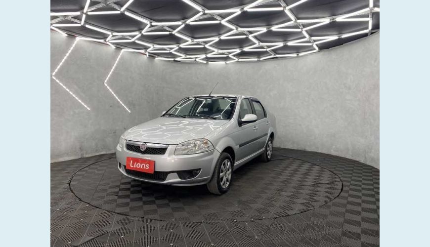 FIAT SIENA EL 1.0 8V FLEX - PRATA - 2014 Foto 2 (Grande)
