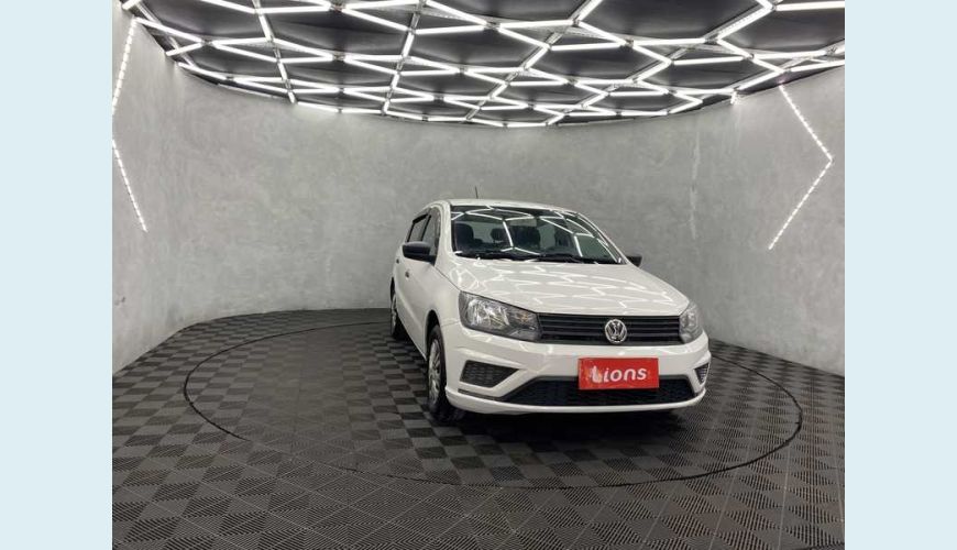 VOLKSWAGEN GOL 1.0 12V FLEX - BRANCO - 2020 Foto 2 (Grande)
