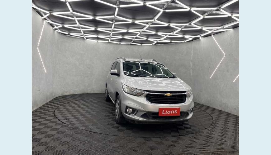 CHEVROLET SPIN PREMIER 1.8 AUT. FLEX - PRATA - 2022 Foto 2 (Grande)