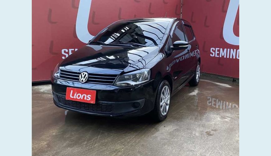 VOLKSWAGEN FOX 1.0 VHT FLEX 4P - PRETO - 2012 Foto 2 (Grande)