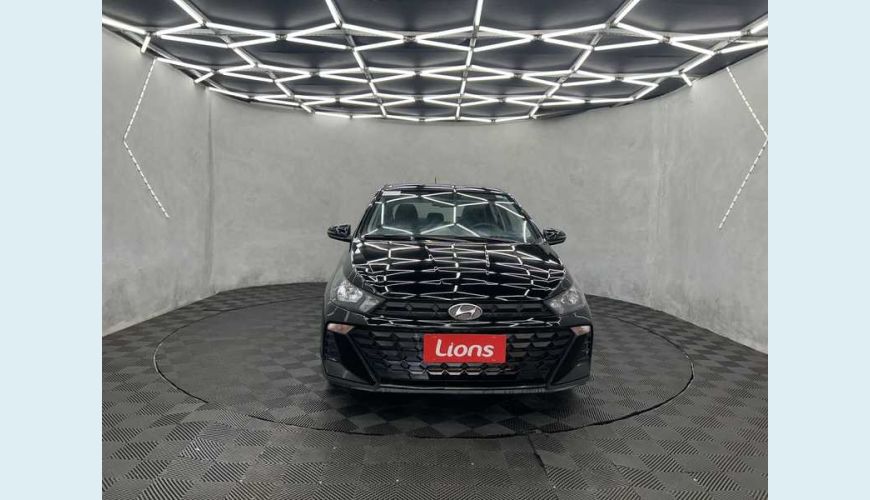 HYUNDAI HB 20 LIMITED 1.0 FLEX - PRETO - 2023 Foto 2 (Grande)