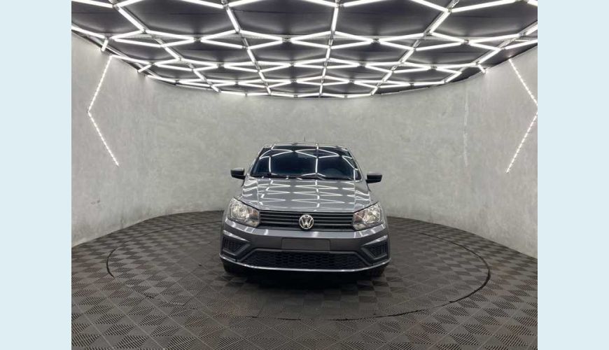 VOLKSWAGEN VOYAGE 1.6 MSI 8V FLEX - CINZA - 2021 Foto 2 (Grande)