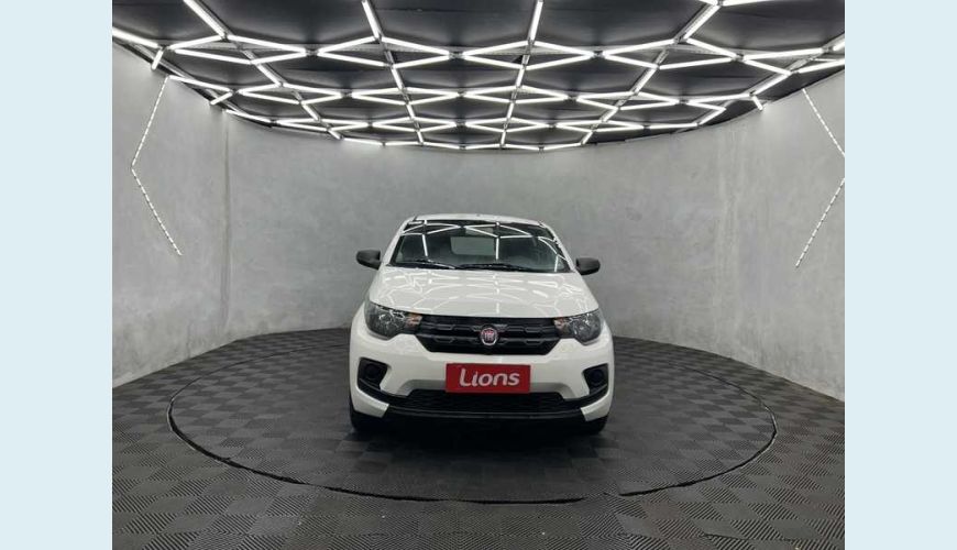 FIAT MOBI LIKE 1.0 FLEX - BRANCO - 2020 Foto 2 (Grande)