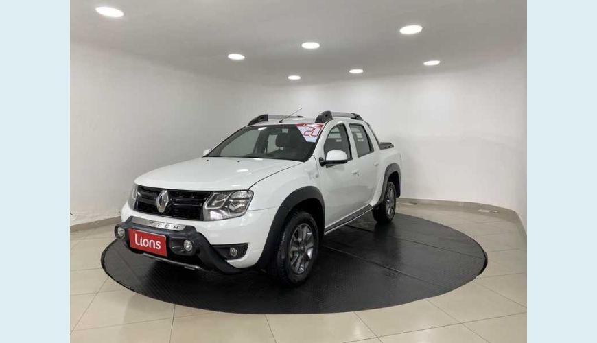 RENAULT DUSTER OROCH 2.0 16V DYNAMIQUE AUT. FLEX - BRANCO - 2020 Foto 2 (Grande)