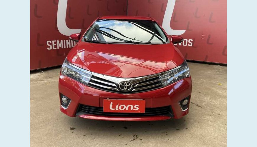 TOYOTA COROLLA 2.0 XEI MULTI-DRIVE S FLEX - VERMELHO - 2017 Foto 2 (Grande)