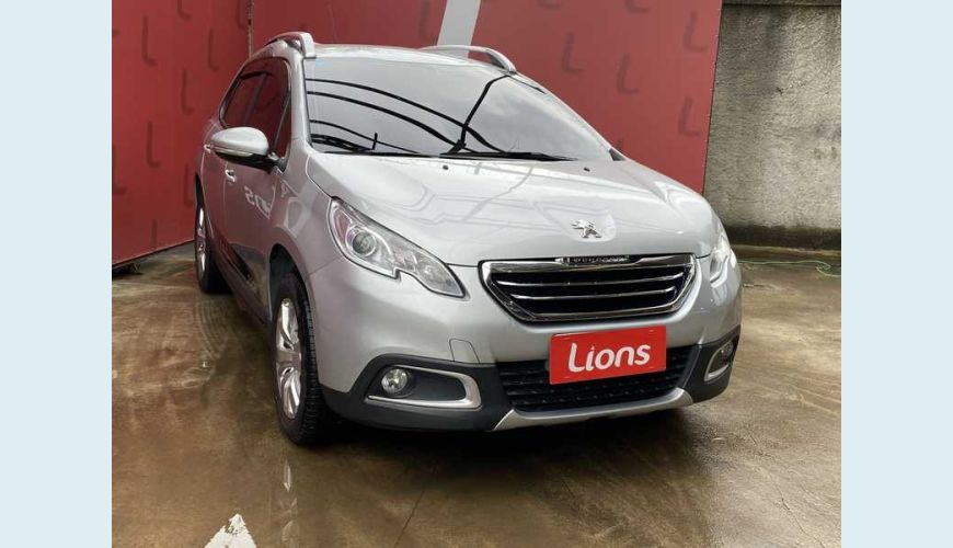 PEUGEOT 2008 GRIFFE 1.6 16V AUT. FLEX - PRATA - 2016 Foto 2 (Grande)