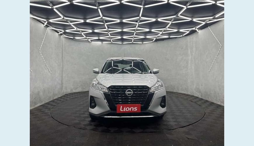 NISSAN KICKS ACTIVE 1.6 FLEX - PRATA - 2024 Foto 2 (Grande)
